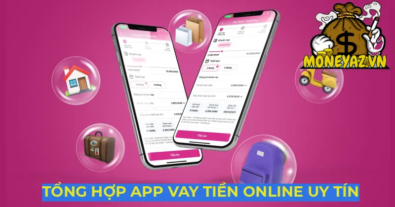 app vay tiền online uy tín