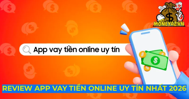 top app vay tiền online uy tín nhất 2026
